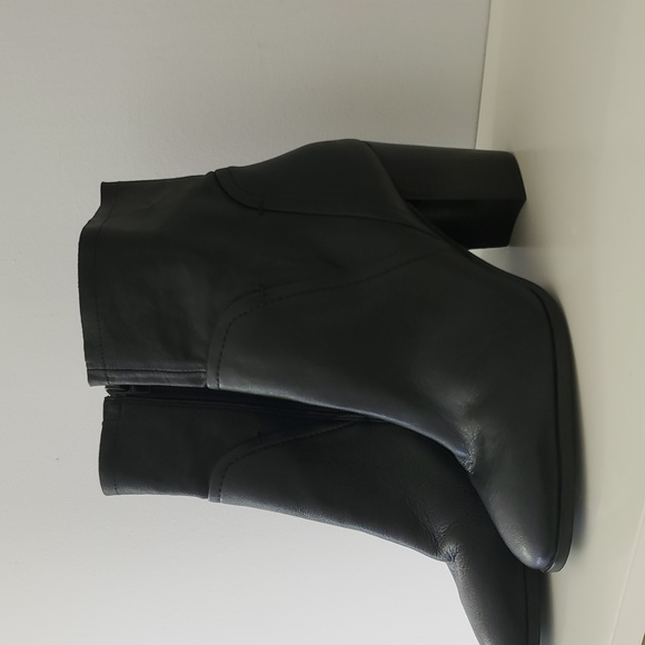 Gibson Latimer Black Sheep Leather Boots Size 9.5 - Picture 4 of 13